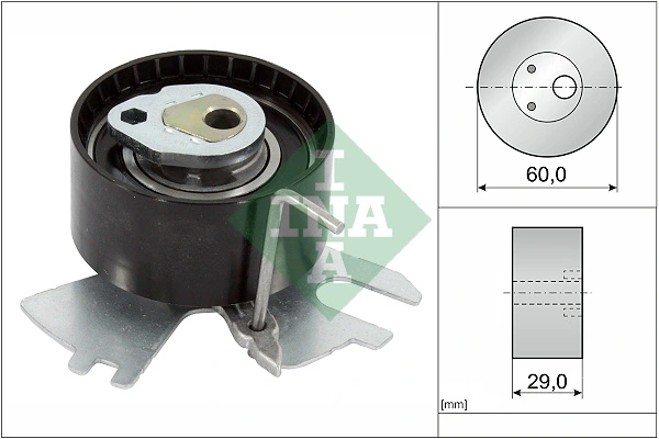 Tensioner Pulley, timing belt